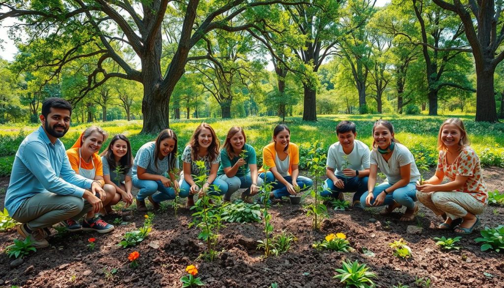 tree planting