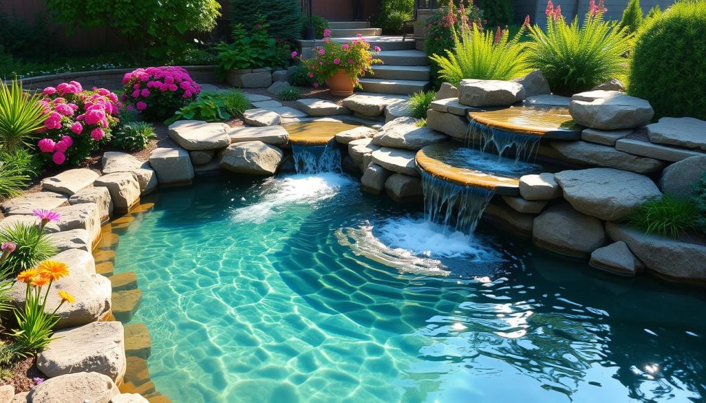 water features